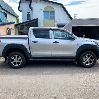 MKW ホイールタイヤ4本セット 265/65R17 ランクル ハイラックス MKW ホイールタイヤ4本セット 265/65R17 ランクル ハイラックス