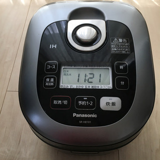 【無料】Panasonic IH炊飯器　説明書付