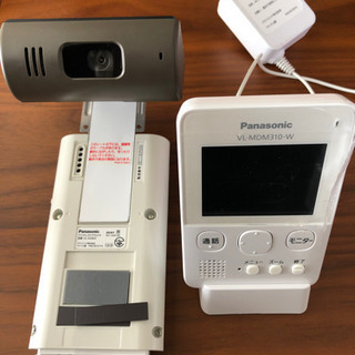 Panasonicドアモニター/VL-SDM310