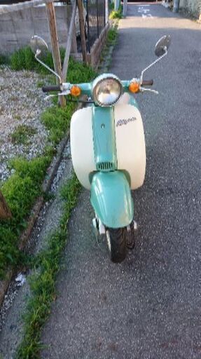 ◆ジョルノ◆2サイクル◆人気車両★外装綺麗◆ブレーキー点検修理済み■知識技術経験者のみ◆