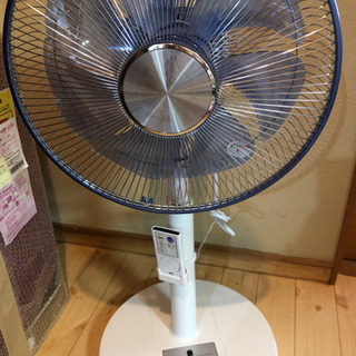 扇風機　タッチ　リモコン式　美品　YUASA