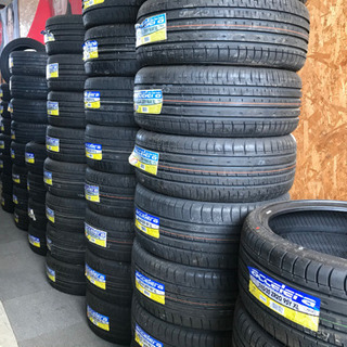 海外製新品夏タイヤ 245/35ZR20 4本 工賃込み 数量限定