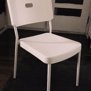 白い椅子☻5脚セット