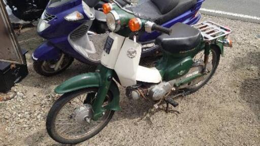 カブ AA01 原付 50cc レトロ 実動 愛知県豊橋～引取限定