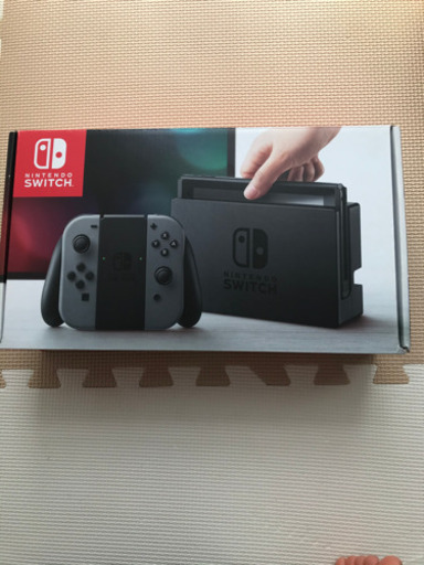 ⭐︎ほぼ新品⭐︎ 【公式通販】 ほぼ新品 グレー 任天堂Switch 即日発送【3800f グレー Switch Nintendo Nintendo Switch