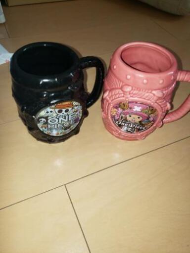 ワンピース 樽型コップ