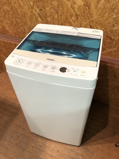 【管理KRS180】Haier 2018年 JW-C45A 4.5kg 洗濯機