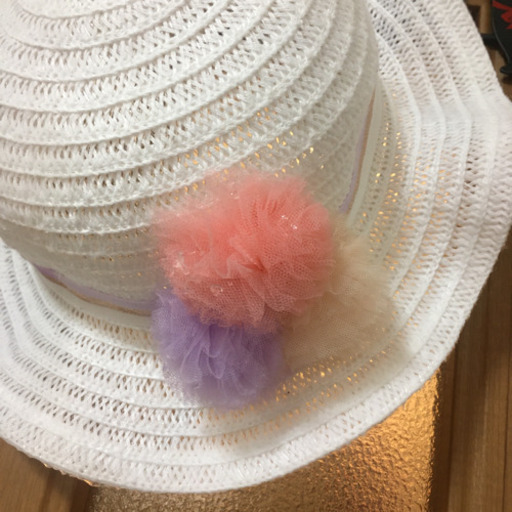 キッズ麦わら帽子白52センチ ロコティー 兵庫のキッズ用品の中古あげます 譲ります ジモティーで不用品の処分 キッズ麦わら帽子白52センチ ロコティー 兵庫のキッズ用品の中古あげます 譲ります ジモティーで不用品の処分