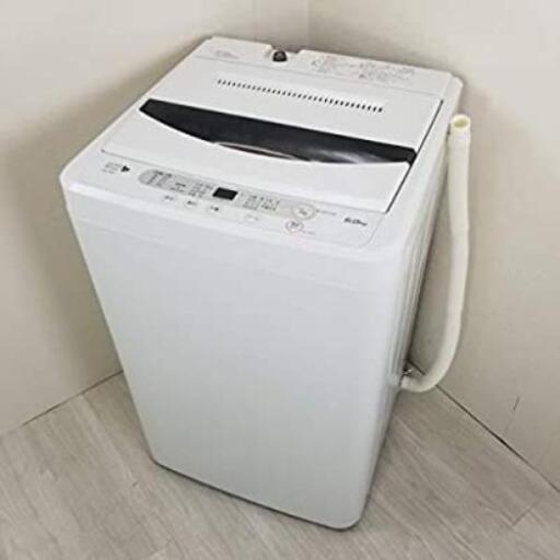 ★ほぼ未使用★ヤマダ電機 全自動洗濯機(6.0kg) ※引取り頂ける方限定