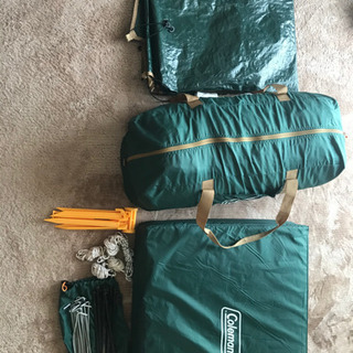 コールマン タフドーム 2725スタートパッケージ