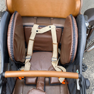 【現在交渉中】チャイルドシート付き自転車