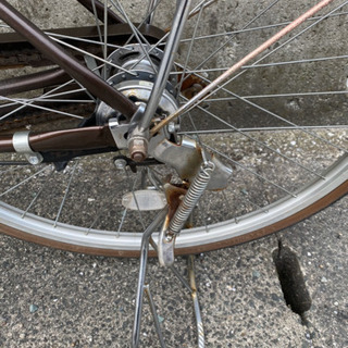 【現在交渉中】チャイルドシート付き自転車