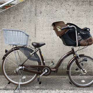 【現在交渉中】チャイルドシート付き自転車