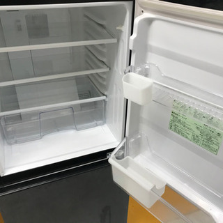 【リサイクルサービス八光　田上店　安心の3か月保証　配達・設置OK】ユーイング U-ING UR-F110F-W [冷凍冷蔵庫 (110L・右開） 2ドア スターリングブラック] リサイクルサービス八光 田上店 安心の3か月保証 配達・設置OK】ユーイング