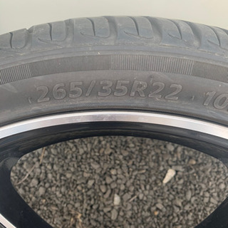 22インチアルミ　タイヤセット8.5j pcd114.3 5h +35 265 35 22 2026年最新】Yahoo!オークション -22インチ ホイール 114.3の中古品