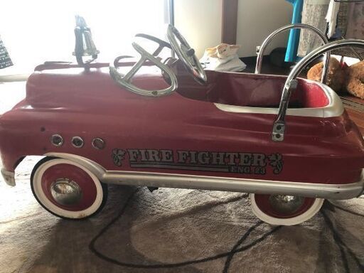 ペダルカー消防車コメット・ラジオフライヤー？