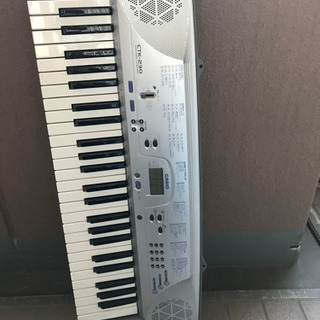 引き渡し決定CASIO 電子キーボード