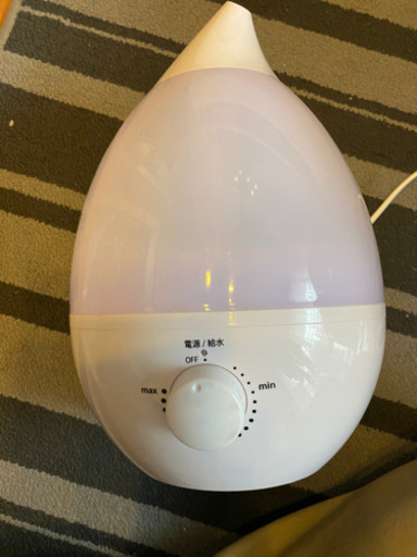 超音波加湿器