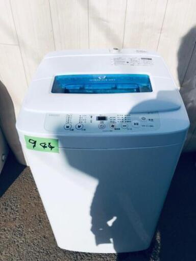 ☺️高年式☺️945番 ハイアール✨全自動電気洗濯機✨JW-K42H‼️