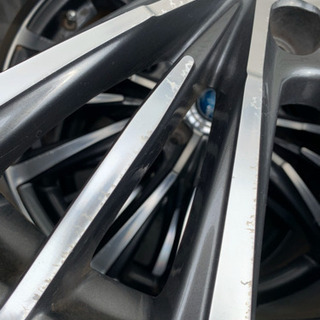 タイヤホイール18インチDORFRENオデッセイアブソルートアルミカスタム5穴