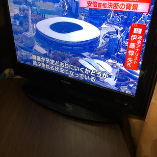 東芝 液晶テレビ REGZA 26R9000 26型 HDD録画対応 リモコン付き レグザ