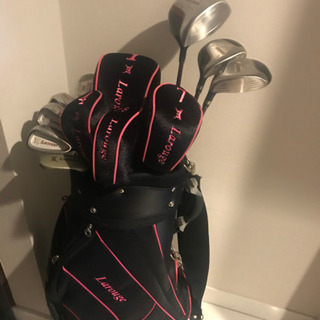 良品　レディースゴルフクラブ セット　ラルージュ  初心者〜中級者