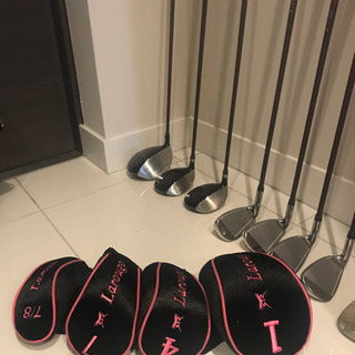 良品　レディースゴルフクラブ セット　ラルージュ  初心者〜中級者