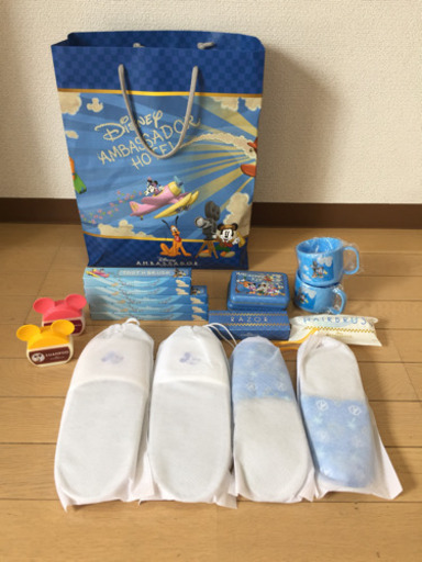 ディズニー アンバサダーホテル アメニティセット よう 二子玉川の生活雑貨の中古あげます 譲ります ジモティーで不用品の処分 ディズニー アンバサダーホテル アメニティセット よう 二子玉川の生活雑貨の中古あげます 譲ります ジモティーで不用品の処分