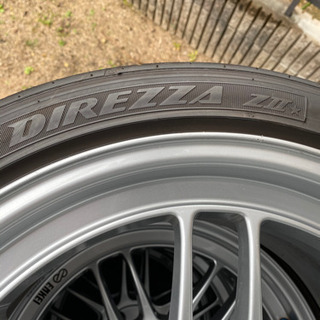 【2本】エンケイ　RPF1 18インチ　9.5J タイヤ付き