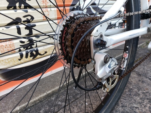 LOUIS GARNEAU ルイガノ Five ファイブ AL6061 マウンテンバイク