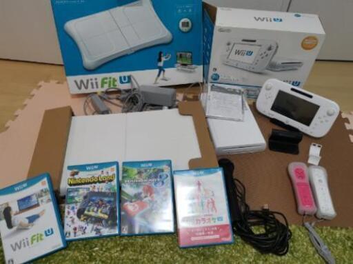 Wiiu スポーツプレミアセット32gb Wiifituセット　Wiiカラオケ
