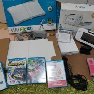 Wiiu スポーツプレミアセット32gb Wiifituセット　...