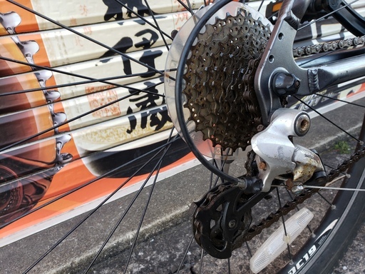 LOUIS GARNEAU ルイガノ LGS・FIVE マウンテンバイク 24段 ルイガノLGS