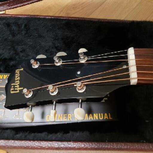 弦楽器、ギター gibson J-45 ebony