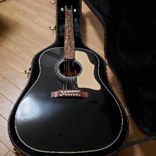 弦楽器、ギター gibson J-45 ebony
