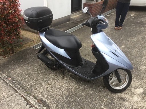 スズキ アドレス V50G 原付 実動 リヤBOX付 中古車情報 スズキ