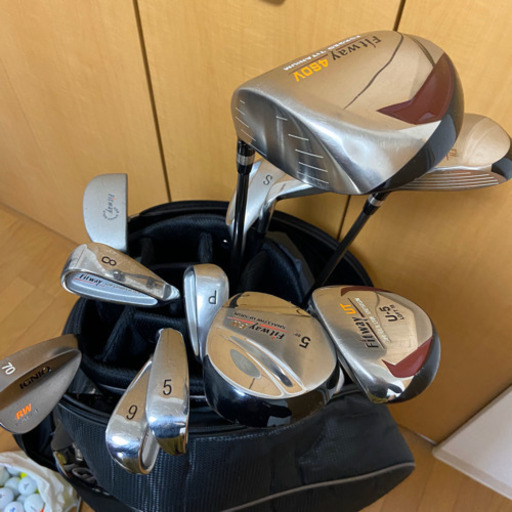 メンズゴルフセット/IGNIO イグニオクラブ計10本 Fitwayバック付 メンズゴルフセット/IGNIO イグニオクラブ計10本 Fitwayバック付
