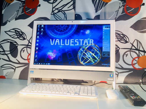 ☆WIN10搭載☆薄型NEC☆DVDコピー対応☆500G☆Wi-Fi☆