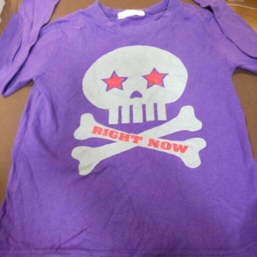 子供服 長袖tシャツ 130cm ニーヴェル 寺田町の子供用品の中古あげます 譲ります ジモティーで不用品の処分