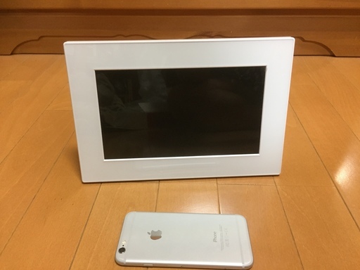 新品デジタルフォトスタンド　3台セット　です
