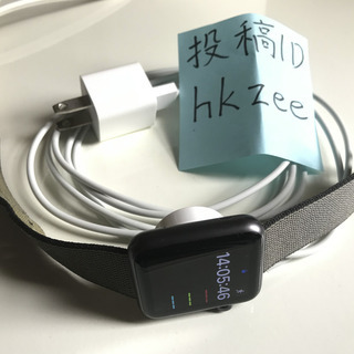 初代アップルウオッチ Apple Watch Sport 42mmスペースグレイ