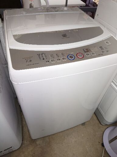 処分品❗SHARP全自動洗濯機 151
