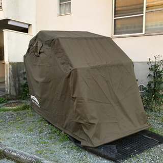 コミネ簡易ガレージ モーターサイクルドーム 売ります、急募 【公式通販】