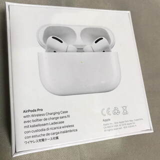 新品未開封定価以下 Apple AirPods Pro MWP22J/A 京王線