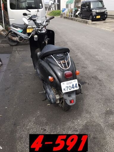 即お取引頂きました。☆GARAGE-ECO千音寺☆軽整備＆点検済み、実働ジャンク☆ビーノSA10J黒　4-591名古屋市中川区より!! 即お取引頂きました。☆GARAGE-ECO千音寺☆軽整備＆点検済み、