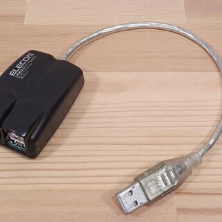 エレコム 4PORT USB HUB