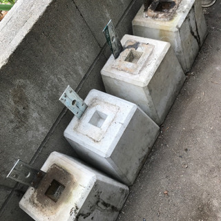 基礎 ブロック 羽根付き 羽子板付き モンキー 瑞穂運動場東のその他の中古あげます 譲ります ジモティーで不用品の処分
