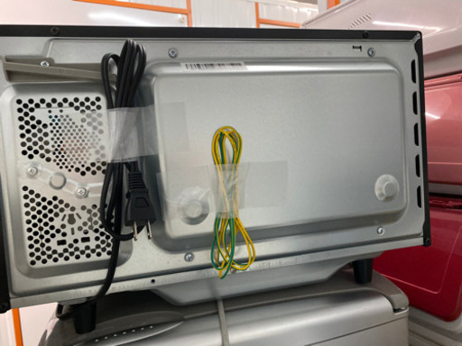 山善 簡易スチームオーブンレンジ 25L レッド YAMAZEN YRK-F250SV-R