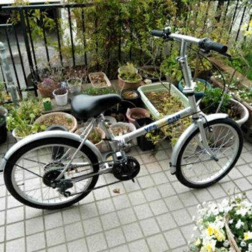 折りたたみ自転車　携帯バッグ有り