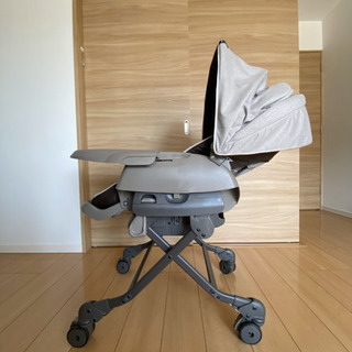 コンビ　ネムリラ　おやすみ＆チェア　ホワイトベージュ 超特価！ コンビ ネムリラ おやすみ\u0026チェア スタンダード ホワイト